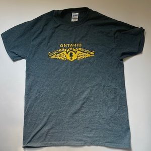 Ontario Provincial Air Service Forestry Branch Tshirt medium